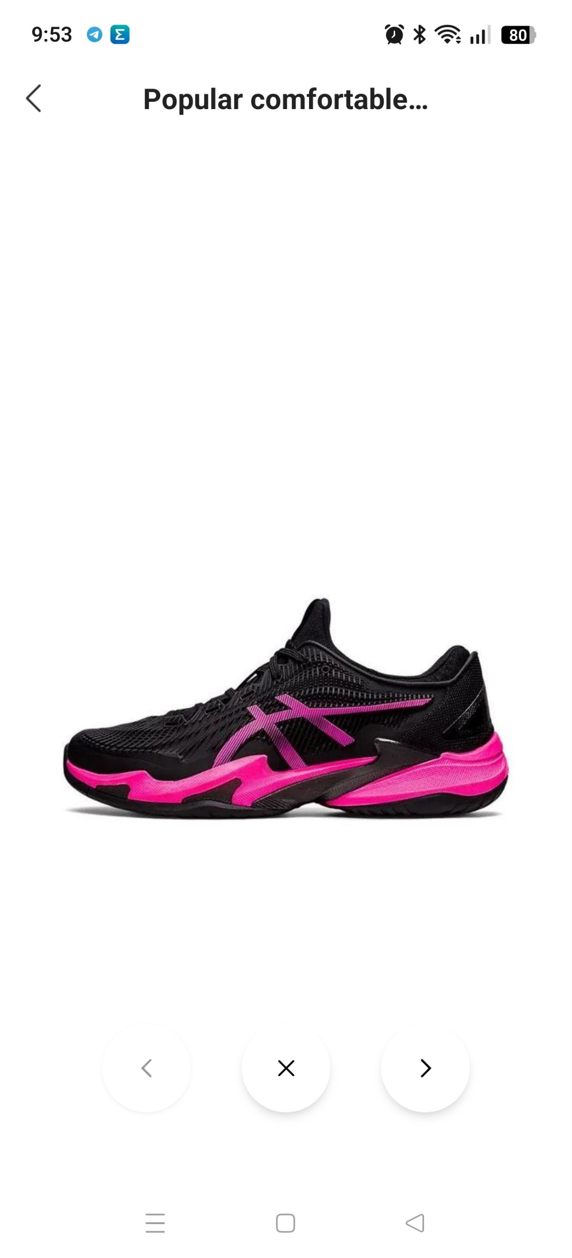 Zapatillas tenis Asics Court FF3 48.04€‼ ✨