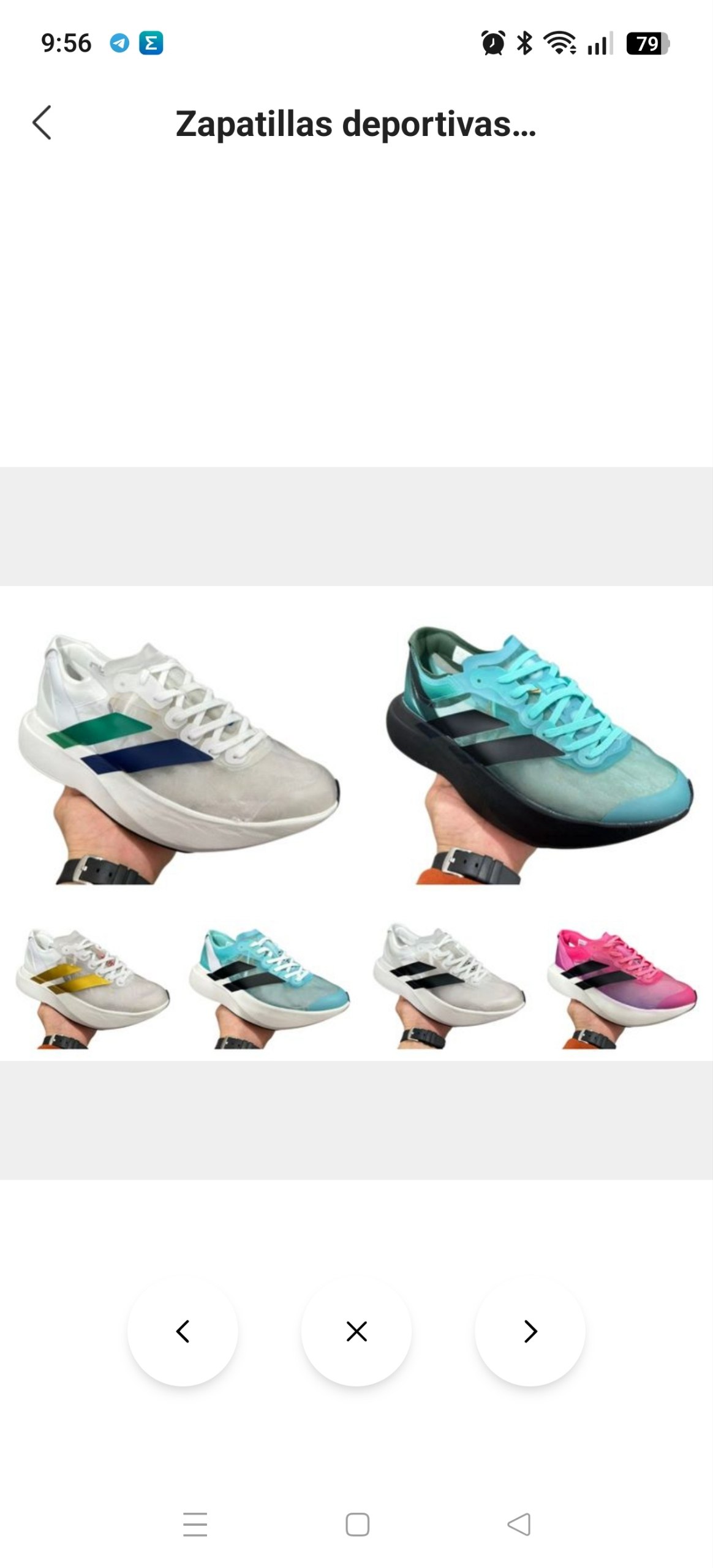 Zapatillas Adidas Adizero Adiós Pro Evo 1 41.79€‼ ✨
