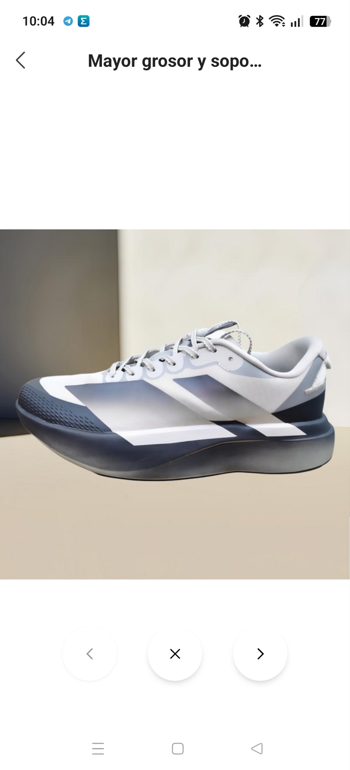 Zapatillas Adidas Adizero Evo SL ATR 31.77€‼ ✨