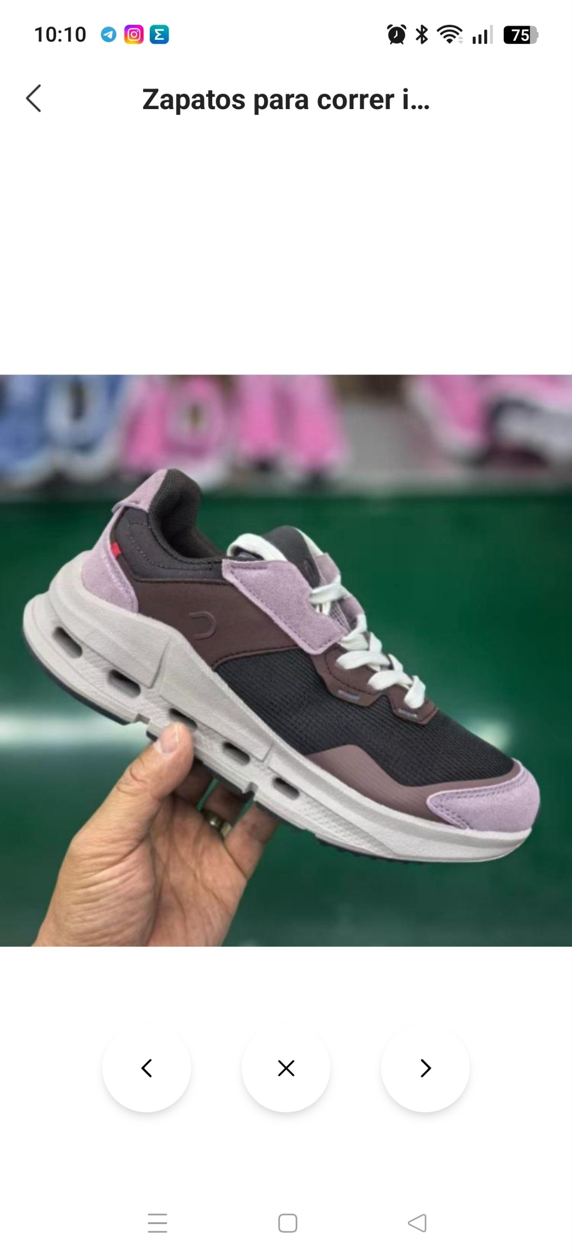Zapatillas On Cloudnova Rift 32.12€‼ ✨