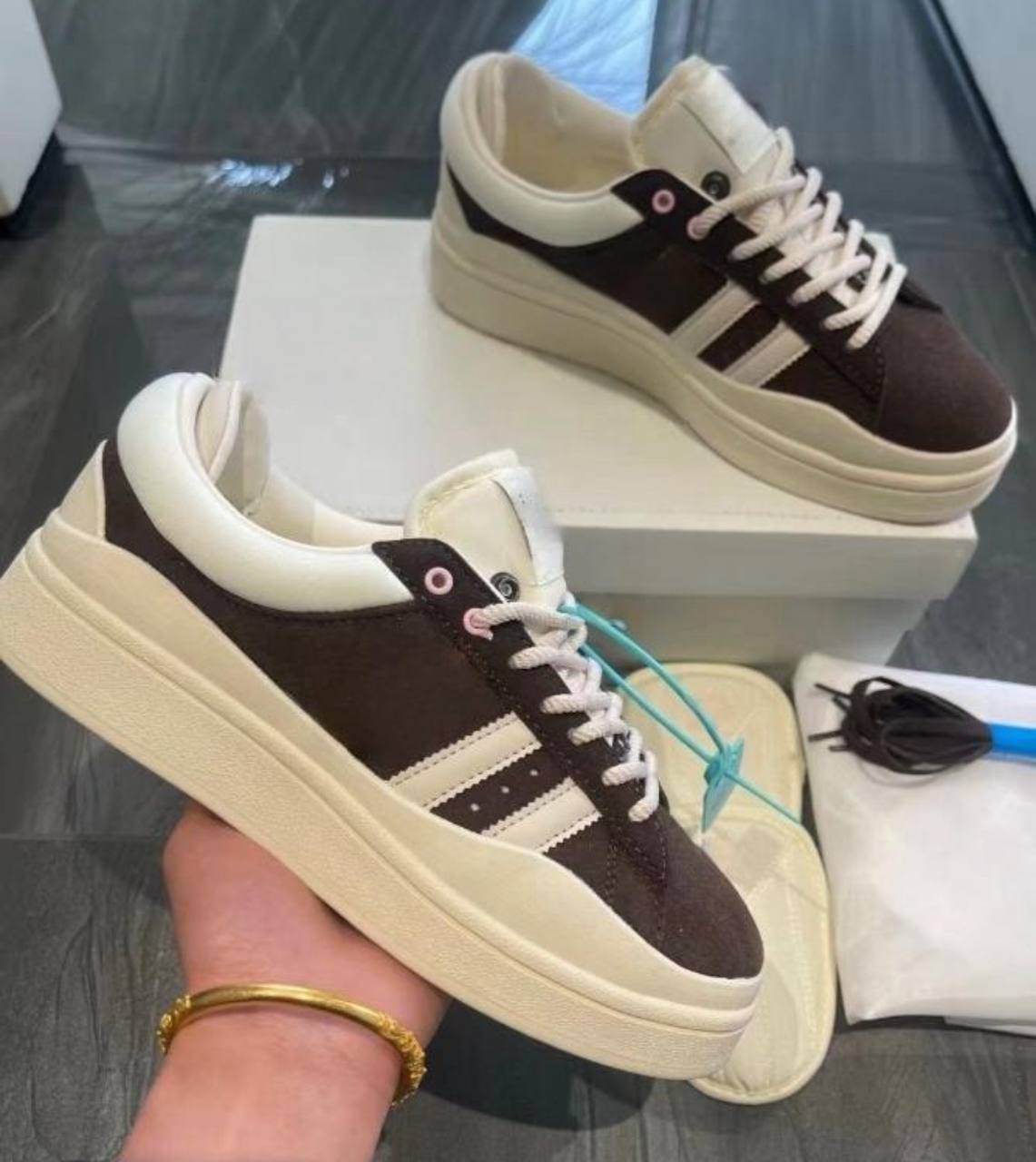 ZAPATILLAS ADIDAS CAMPUS X BAD BUNNY ✨