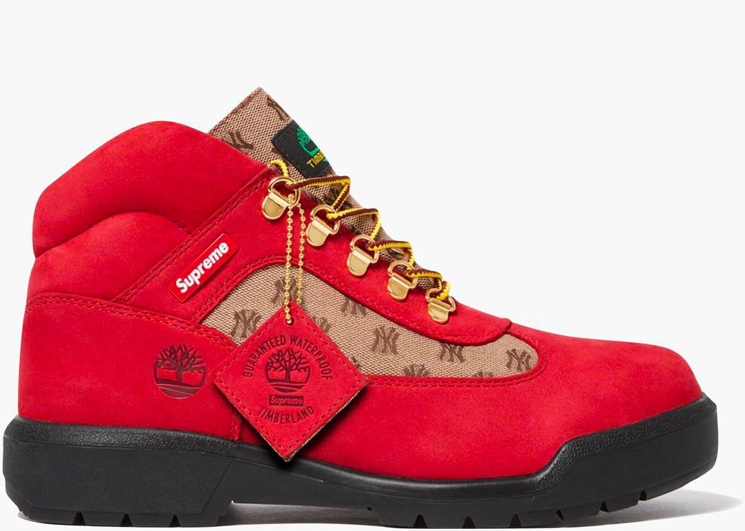 Botas Timberland Field Boot Mid x Supreme📍📍 ✨