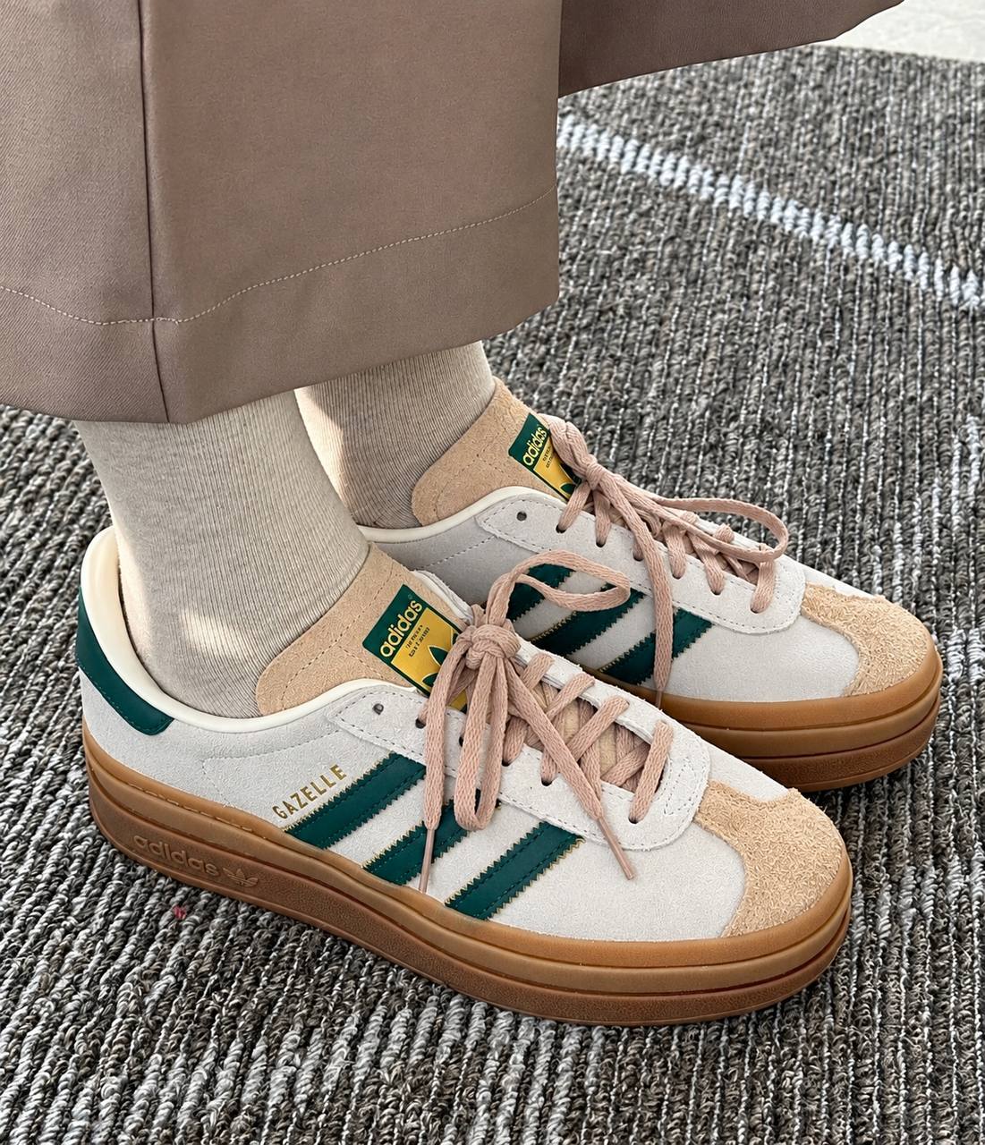 ADIDAS Gazelle Bold —-> 22€ ✨