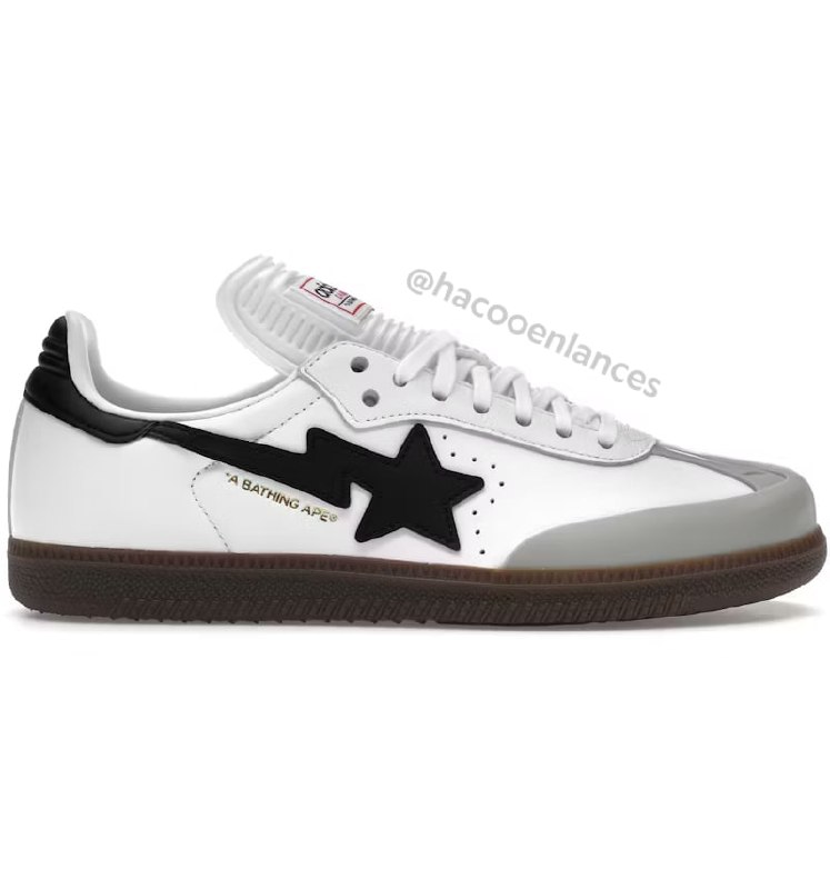 Zapatillas Adidas Samba x Bape 👕👕 ✨