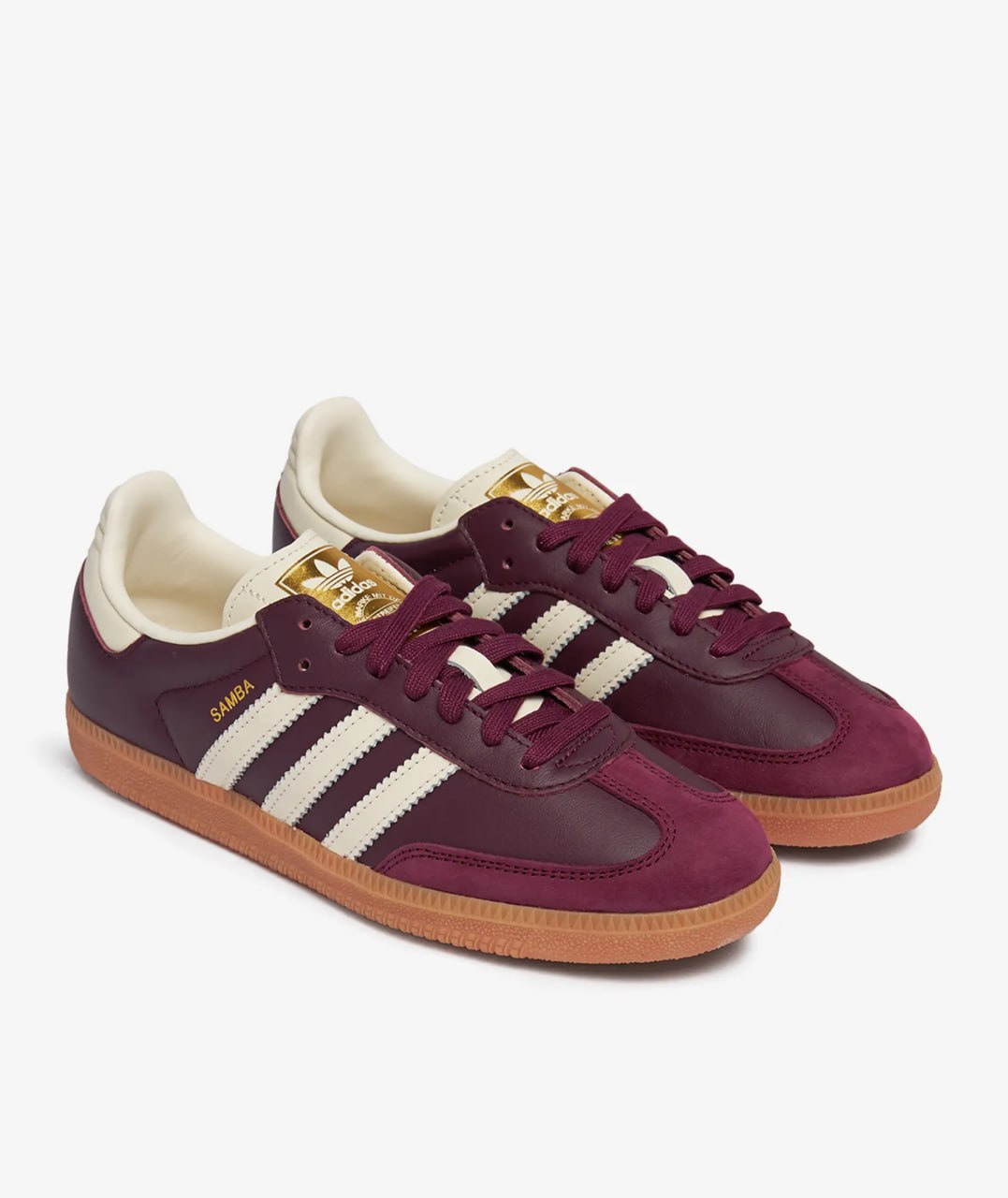 Zapatillas Adidas Samba "Burdeos" 👕 ✨