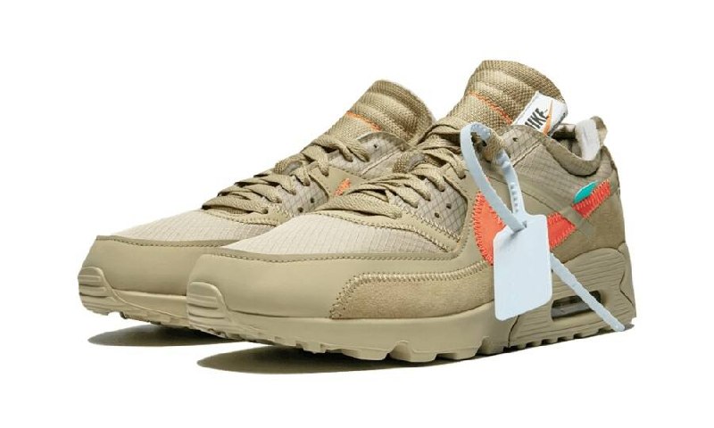 NIKE Air Max 90 x OFF WHITE —-> 47€ ✨