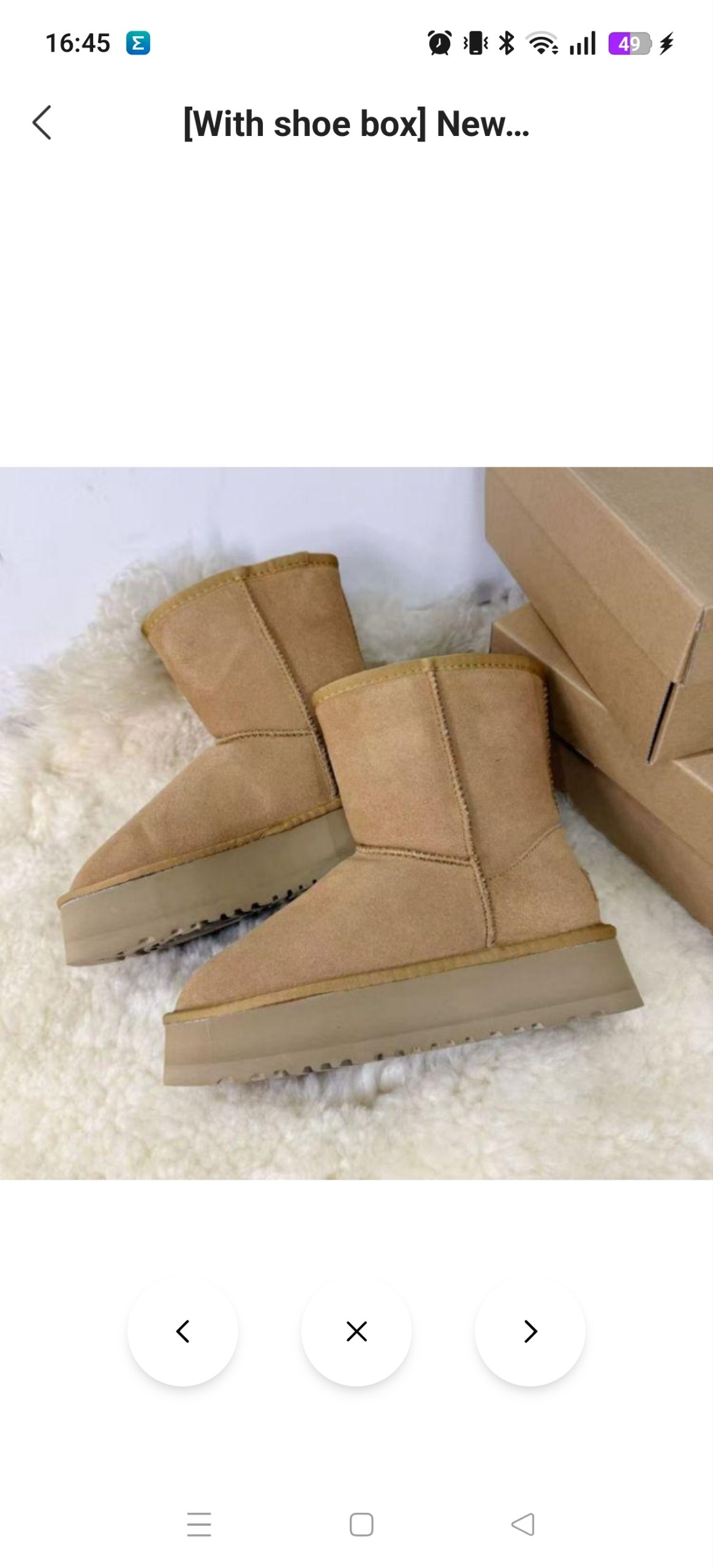 Bota Ugg 31.82€‼ ✨