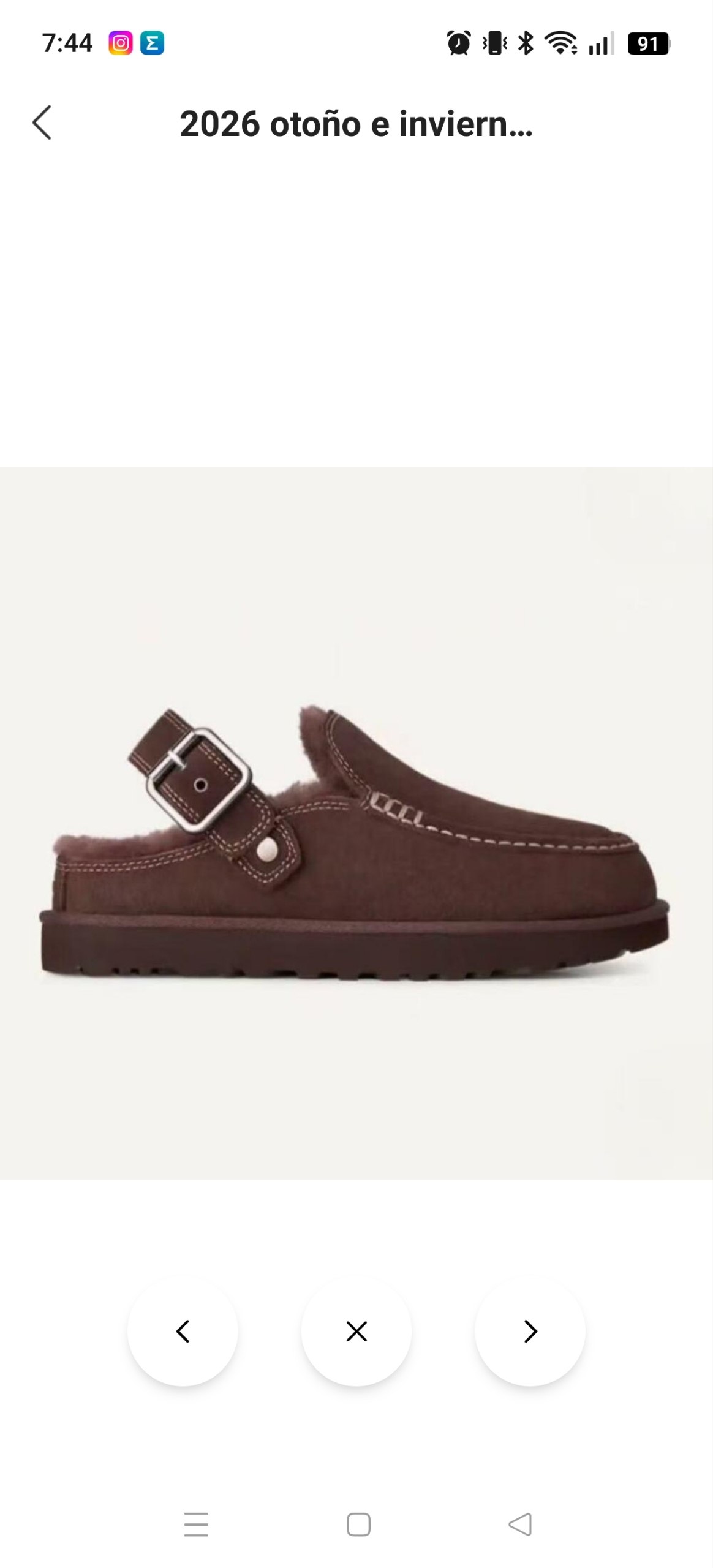 Zuecos Ugg Goldenstar Evelina ✨