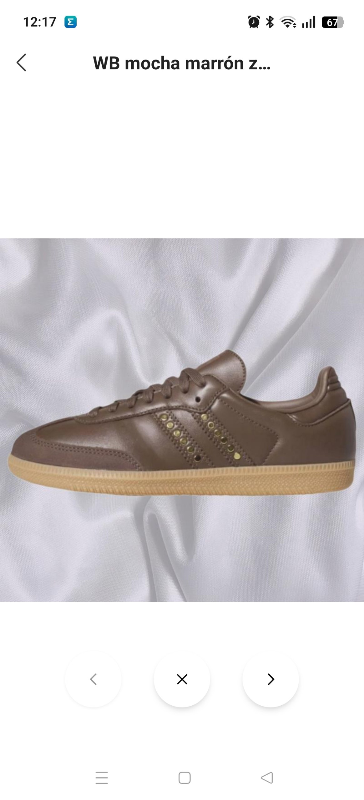 Zapatillas Adidas Samba Wales Bonner 22.95€‼ ✨