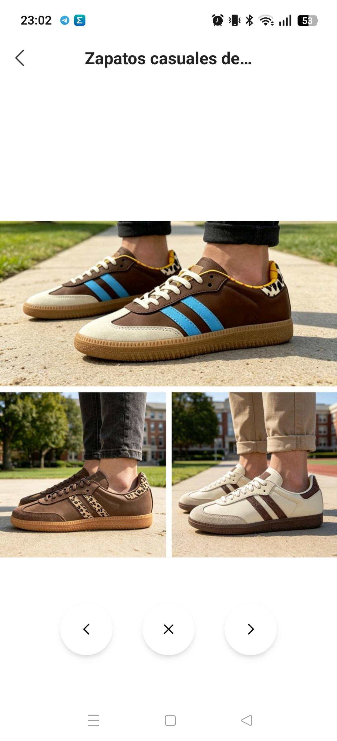 Zapatillas Adidas Samba 22.58€‼ ✨