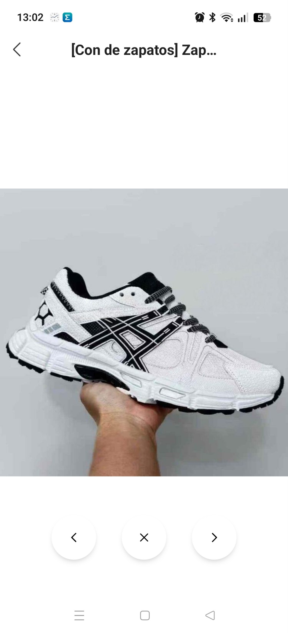 Zapatillas Asics Gel Kahana 8 28.69€‼ ✨