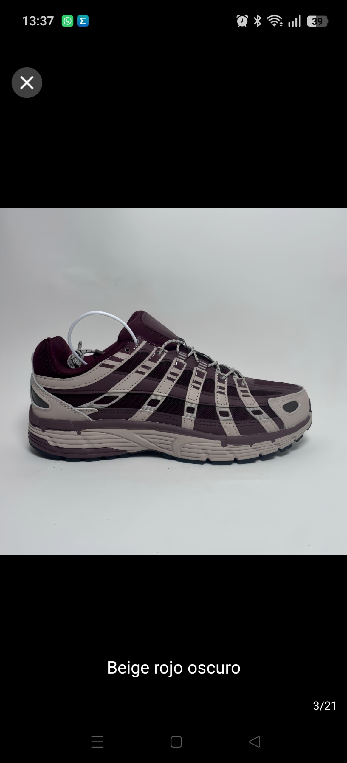 Zapatillas Nike P6000 ( en Hacoo) 42.70€‼ ✨