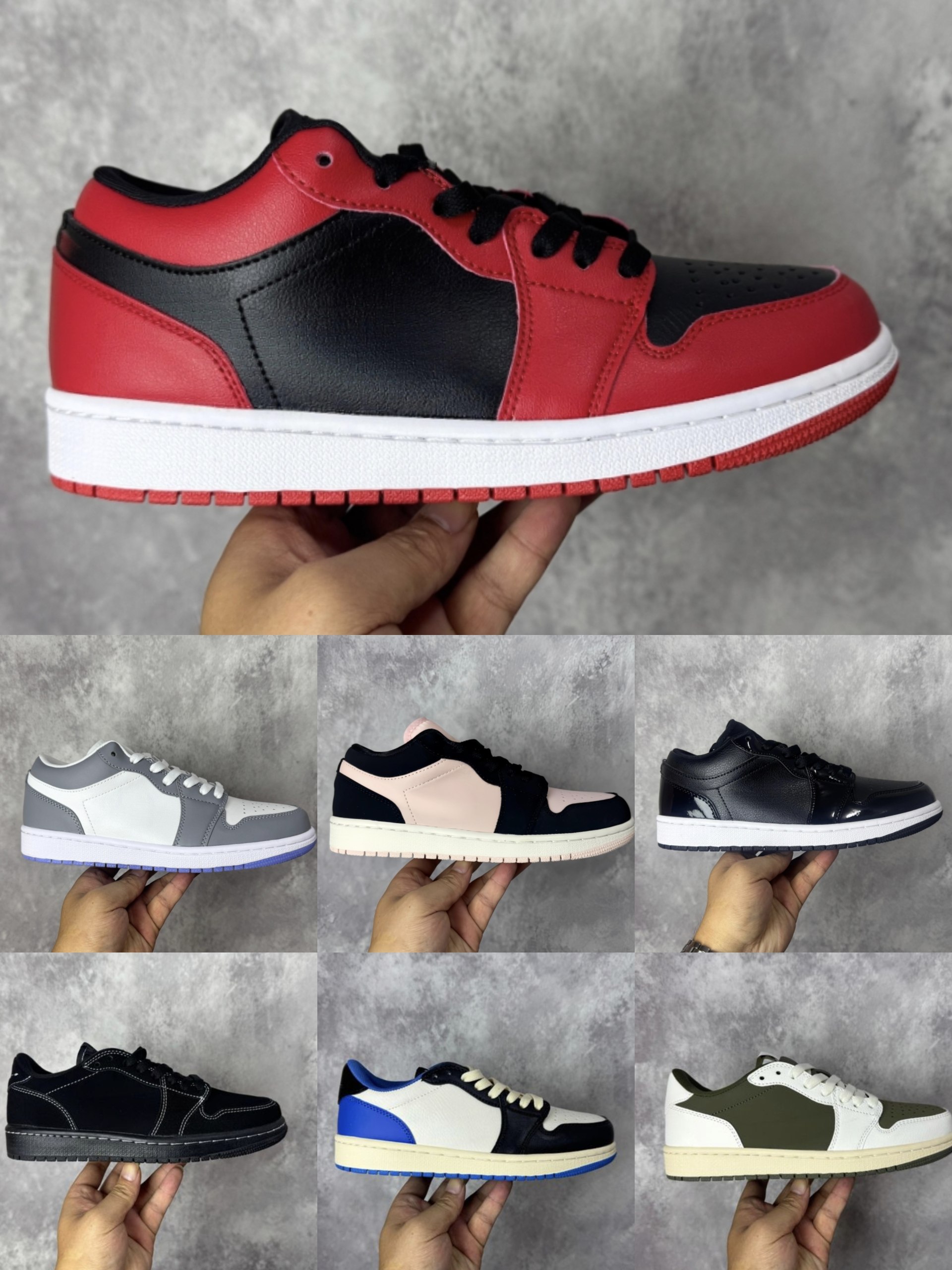 Zapatillas Nike Jordan 1 low ( en Hacoo) 37.27€‼ ✨