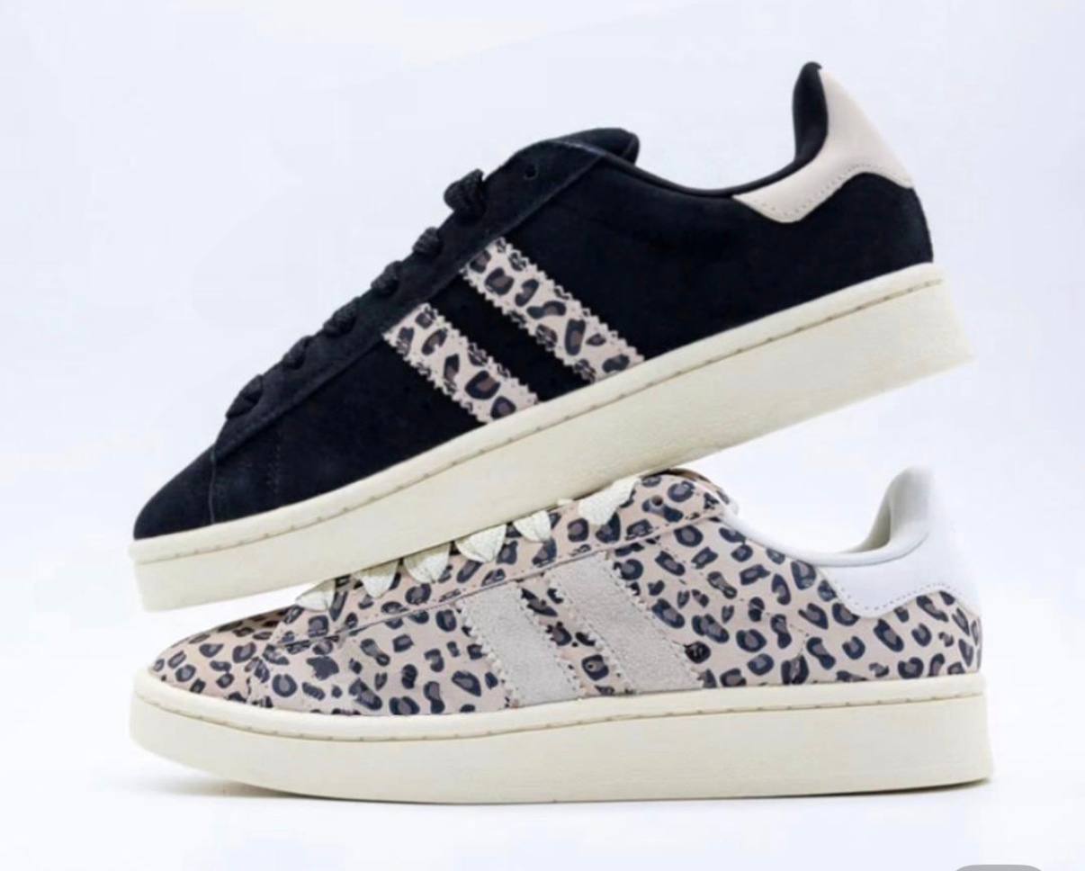 Adidxs campus animal print ✨