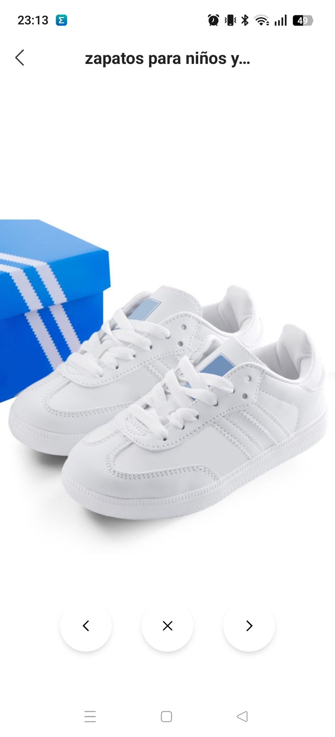 Zapatillas niños Adidas Samba 16.20€‼ ✨