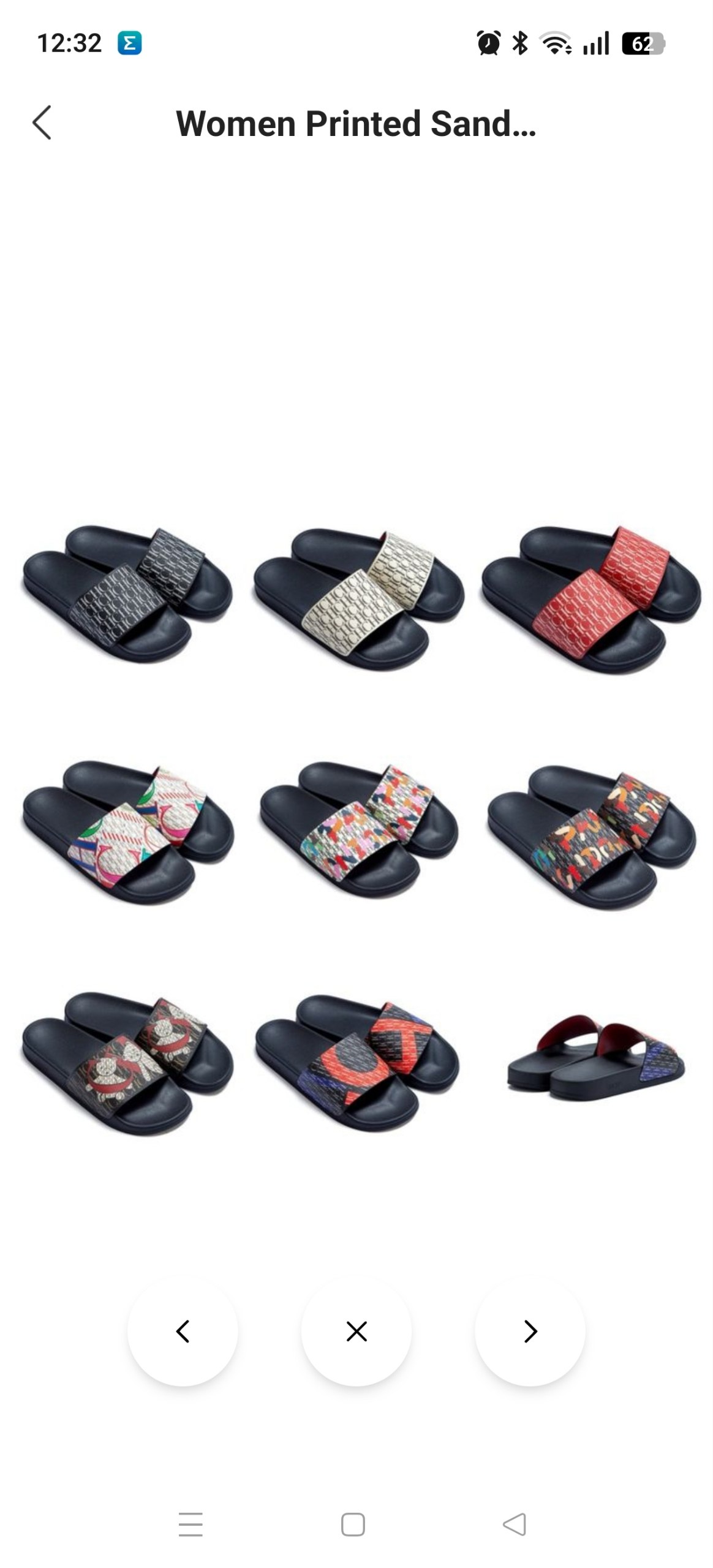 Chanclas Carolina Herrera 23.59€‼ ✨