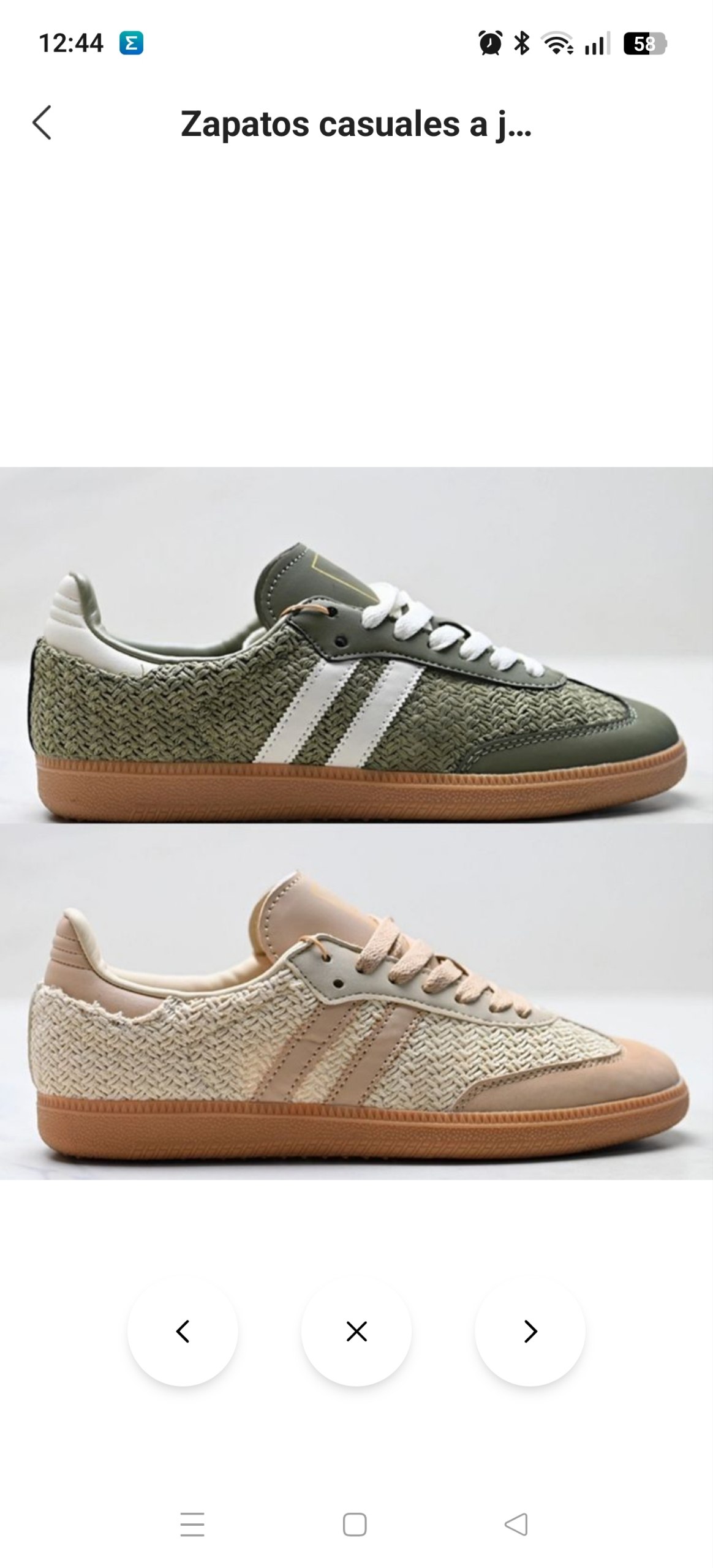 Zapatillas Adidas Samba 47.79€‼ ✨