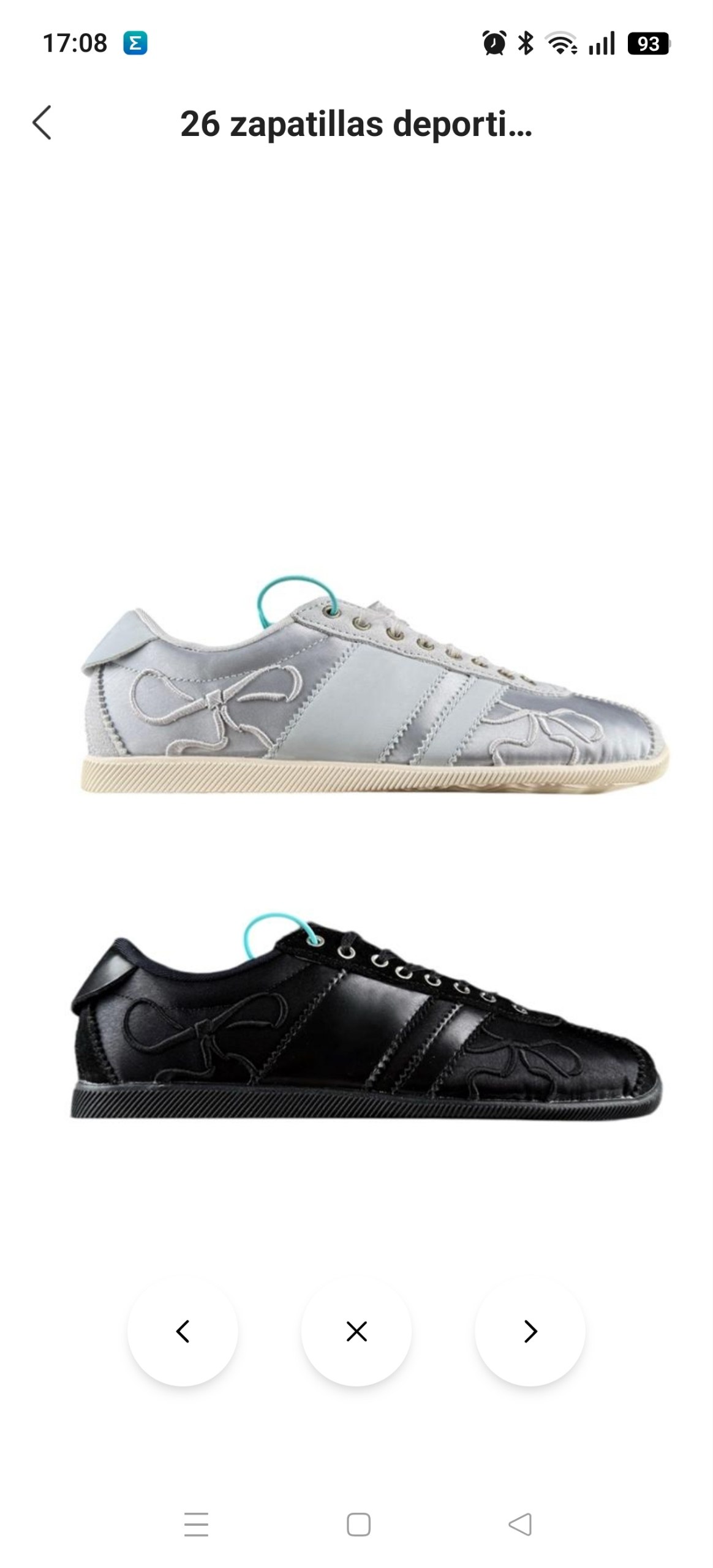 Zapatillas Adidas Anfu 36.07€‼ ✨