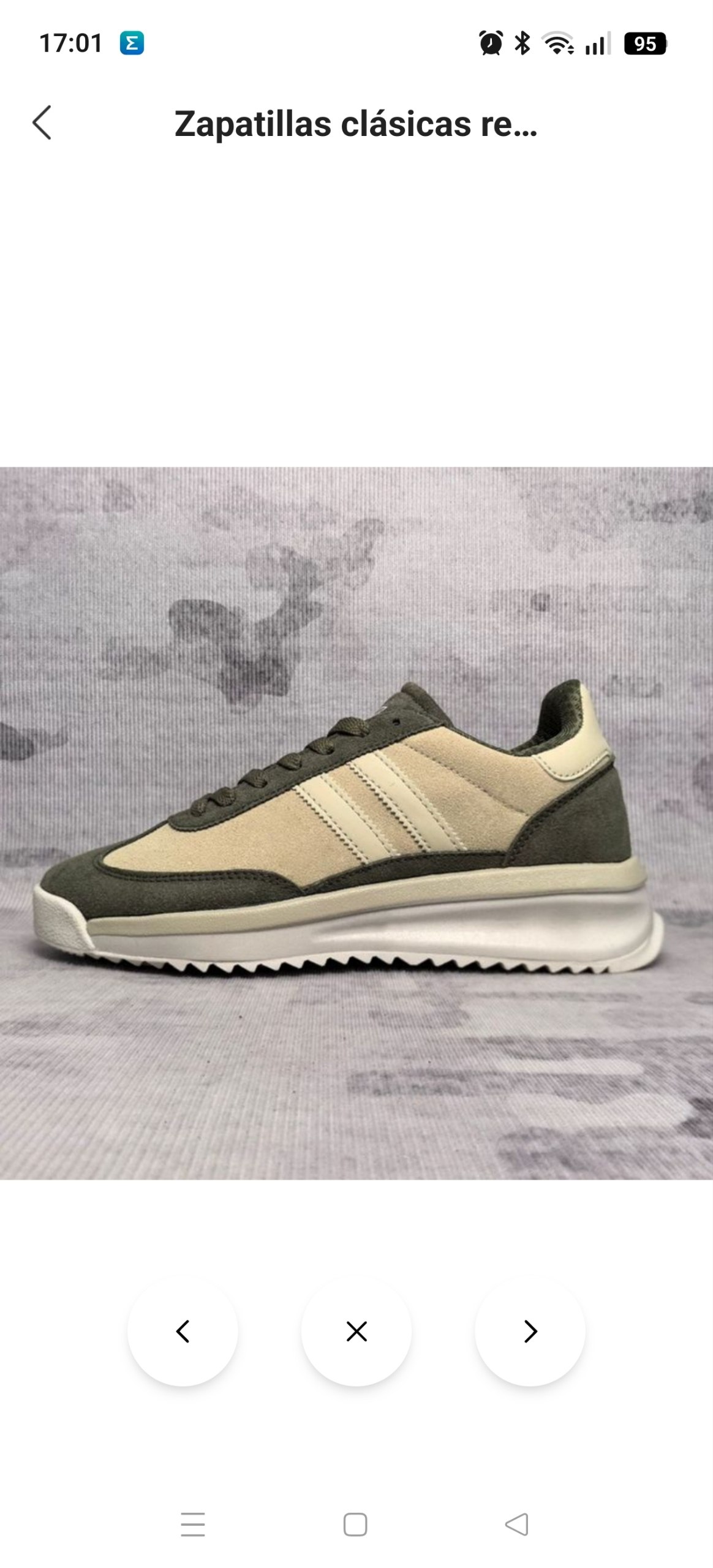 Zapatillas Adidas SL 72 RTN 38.67€‼ ✨