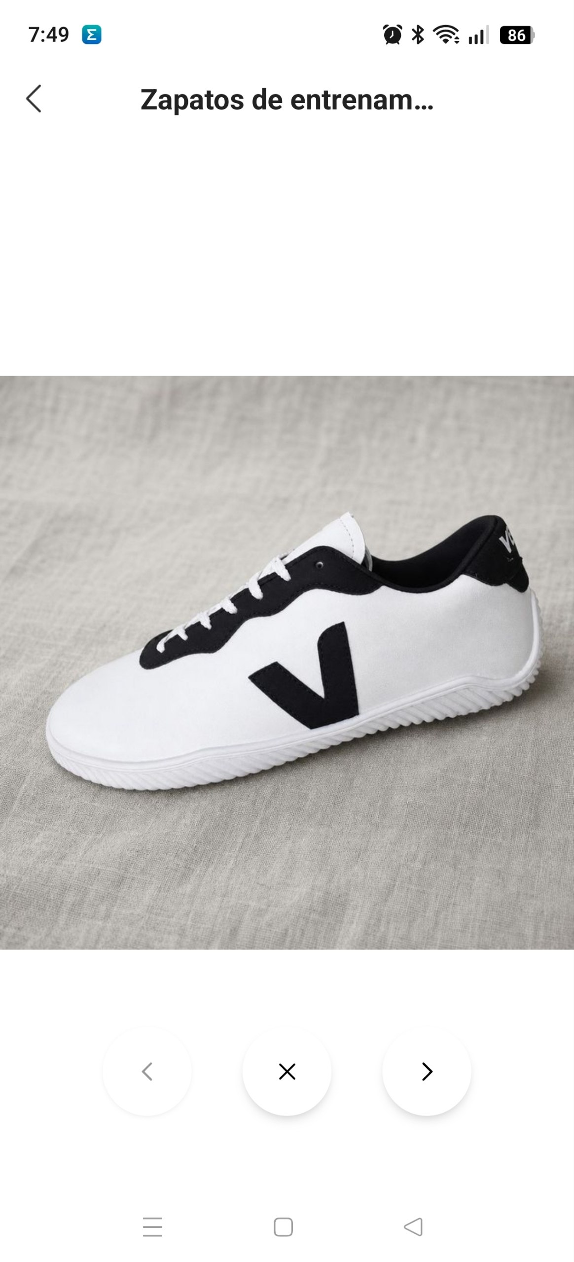 Zapatillas Veja Jitsu 42.76€‼ ✨