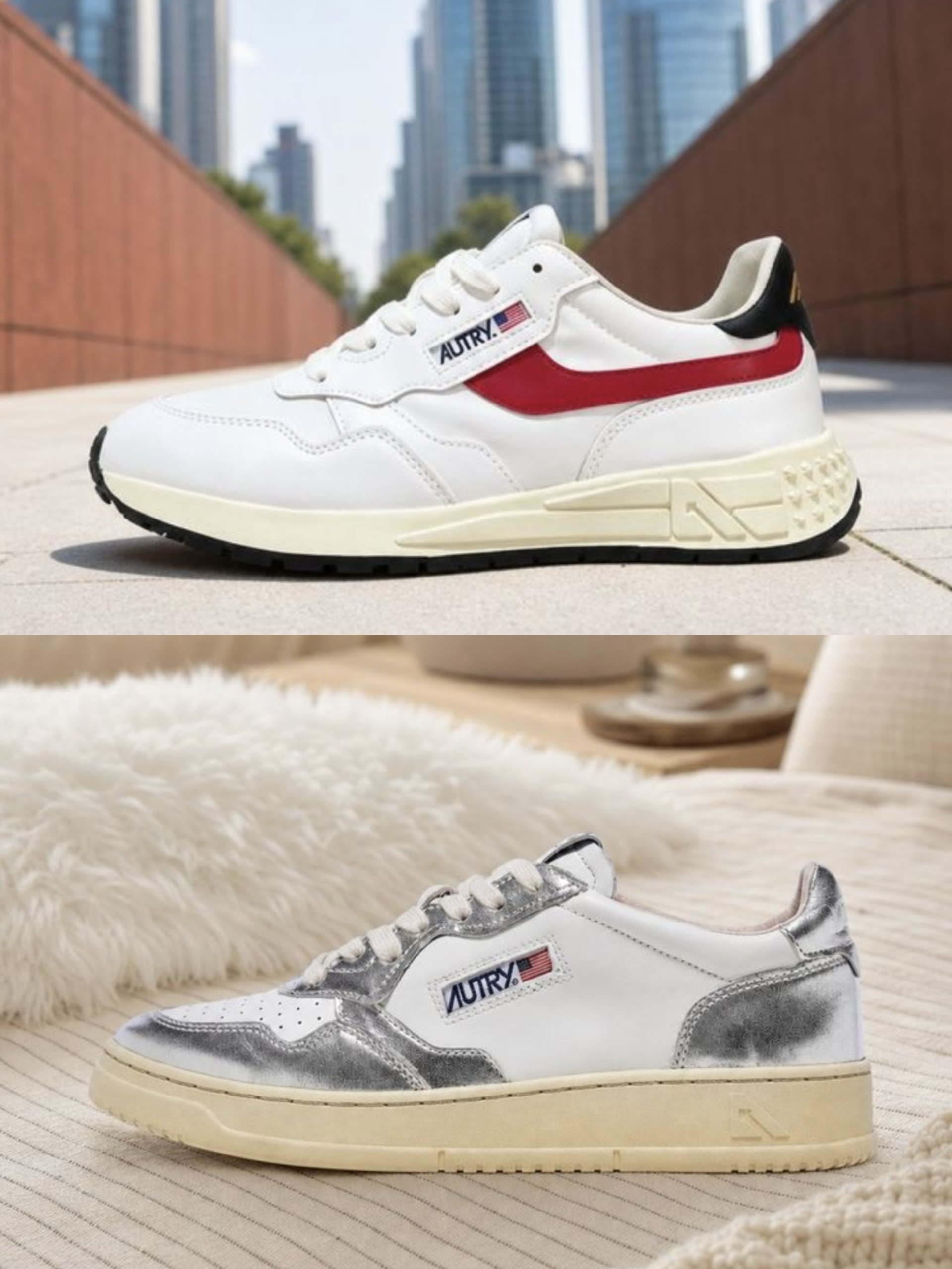Zapatillas Autry desde 42.76€‼ ✨
