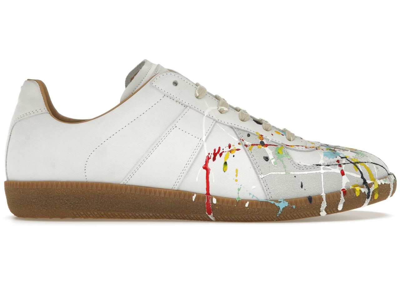 Zapatillas Maison Margiela Paint 🉐 ✨