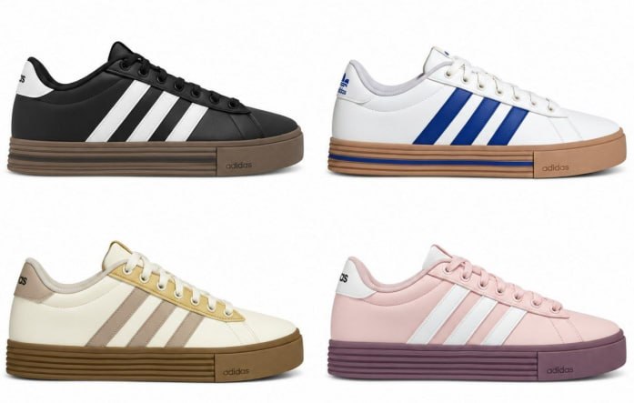 Zapatillas Adidas Daly 4.0 👕 ✨