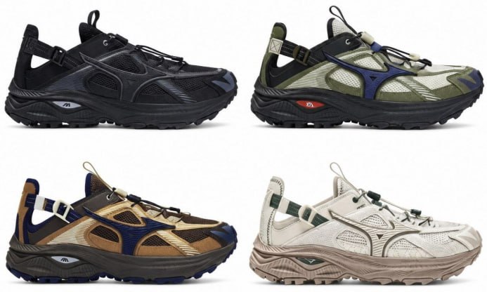 Zapatillas Mizuno Racer Trail 🌬 ✨