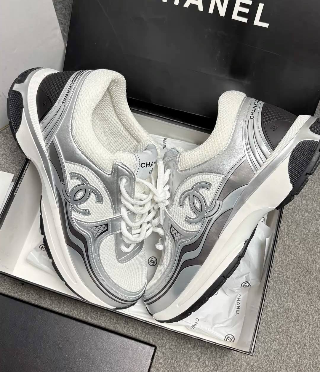 Zapatos Chanel Runner ✨