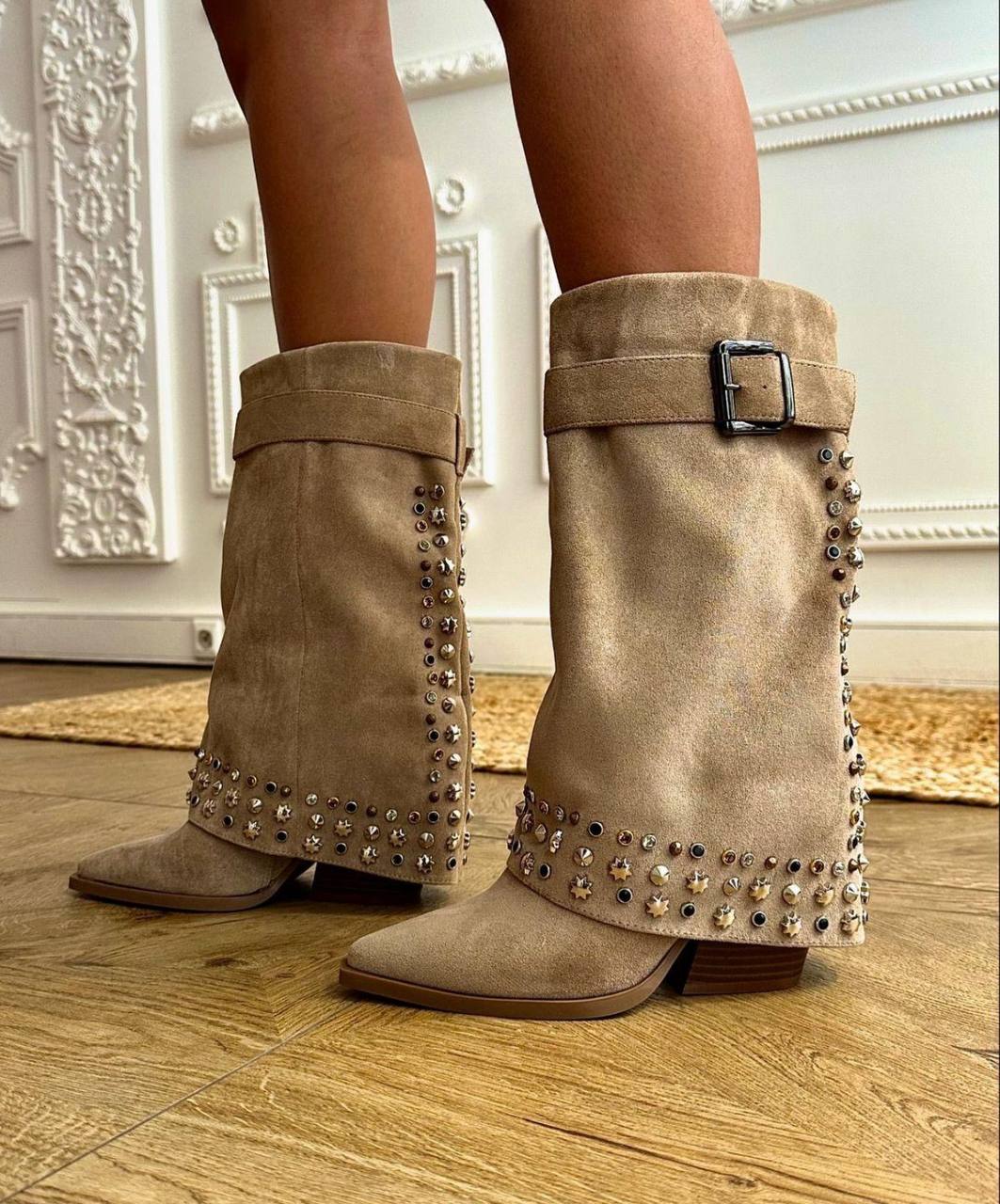 BOTAS COWBOY ✨