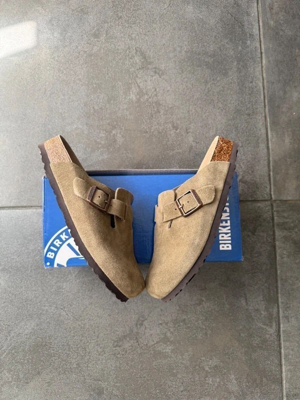 Zuecos Birkenstock Boston ✨
