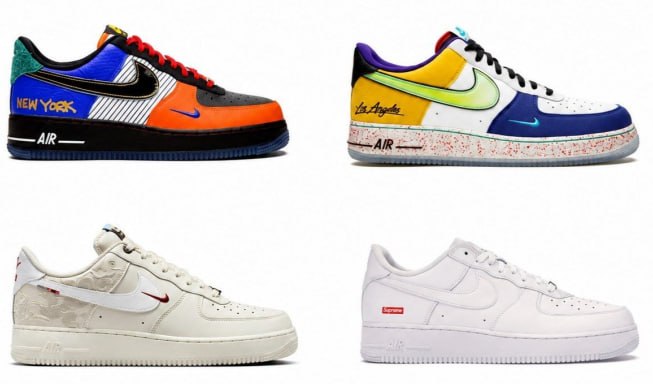 Zapatillas Nike Air Force 1 x Supreme👕 | Yepexpress ✨