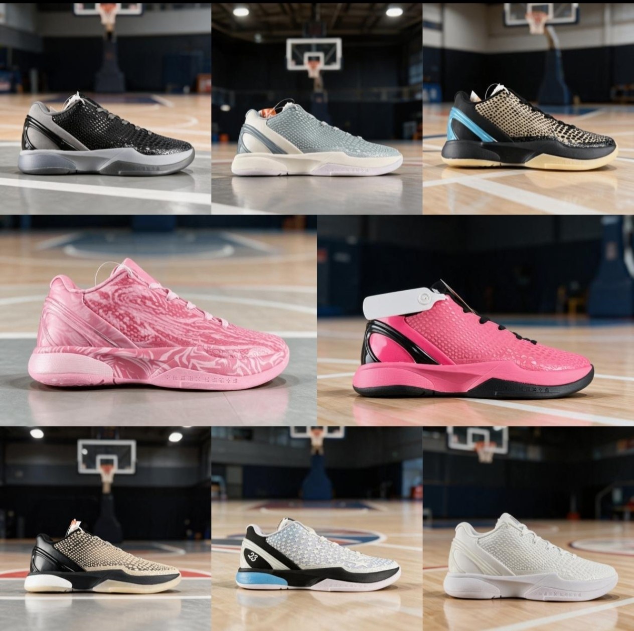 Zapatillas Nike Kobe 6 Potro ( Yep) ✨