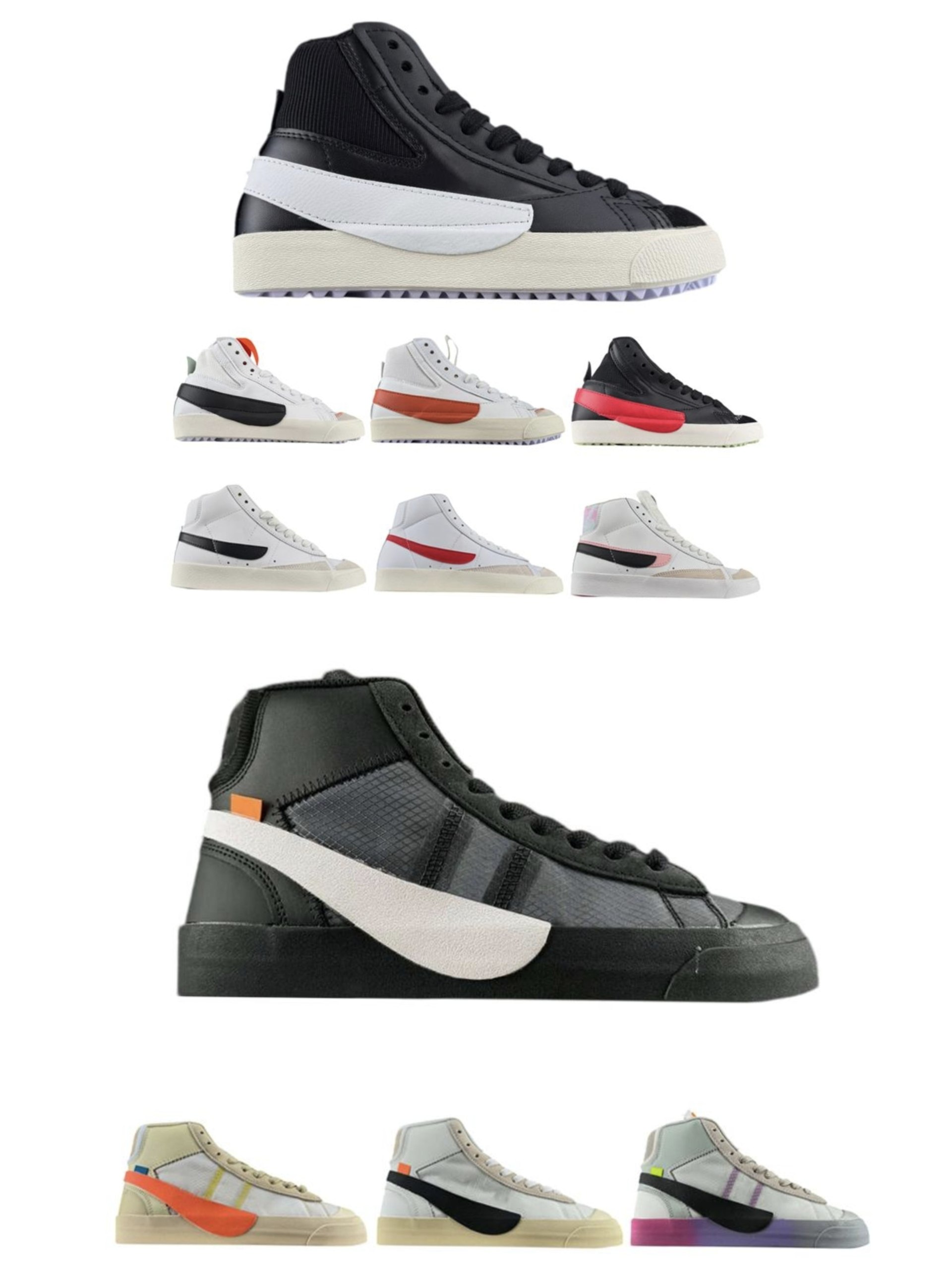 Zapatillas Nike Blazer Mid'77 Jumbo y x Off White ( Yep) ✨