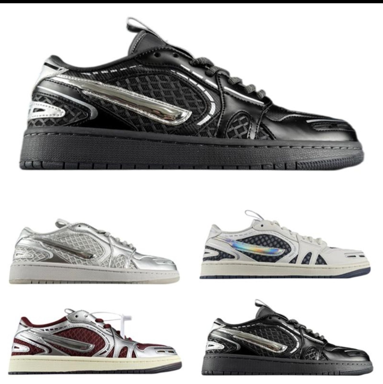 Zapatillas Nike Jordan 1 low V3 " Method of Make" ( Yep) ✨