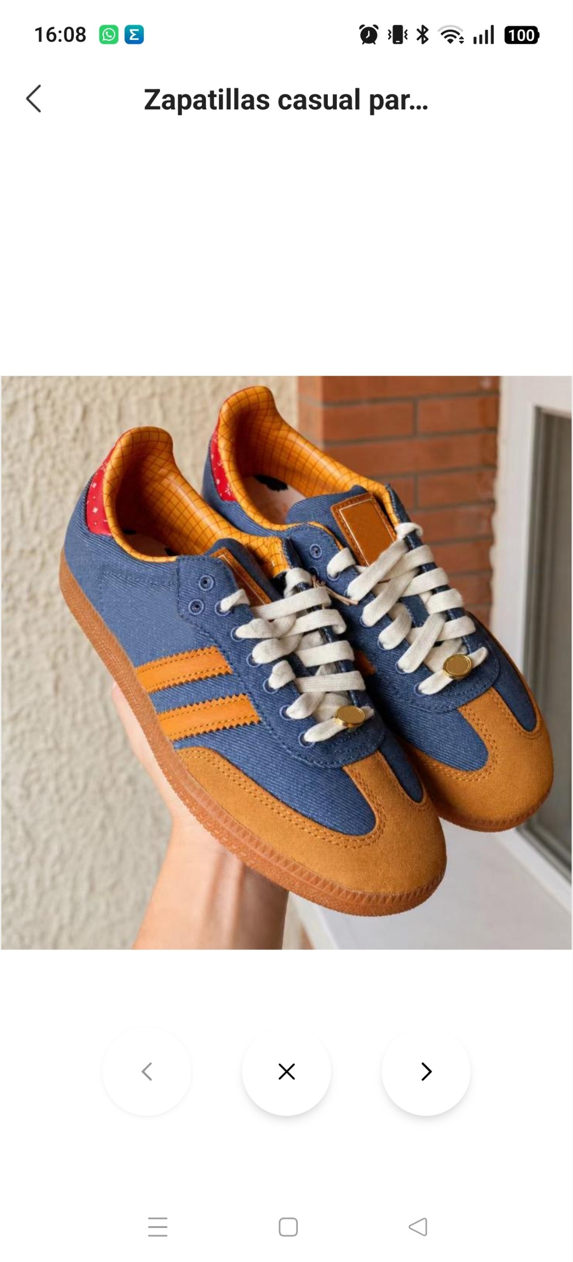 Zapatillas Adidas Samba Toy Story adultos desde 24.70€‼ ✨