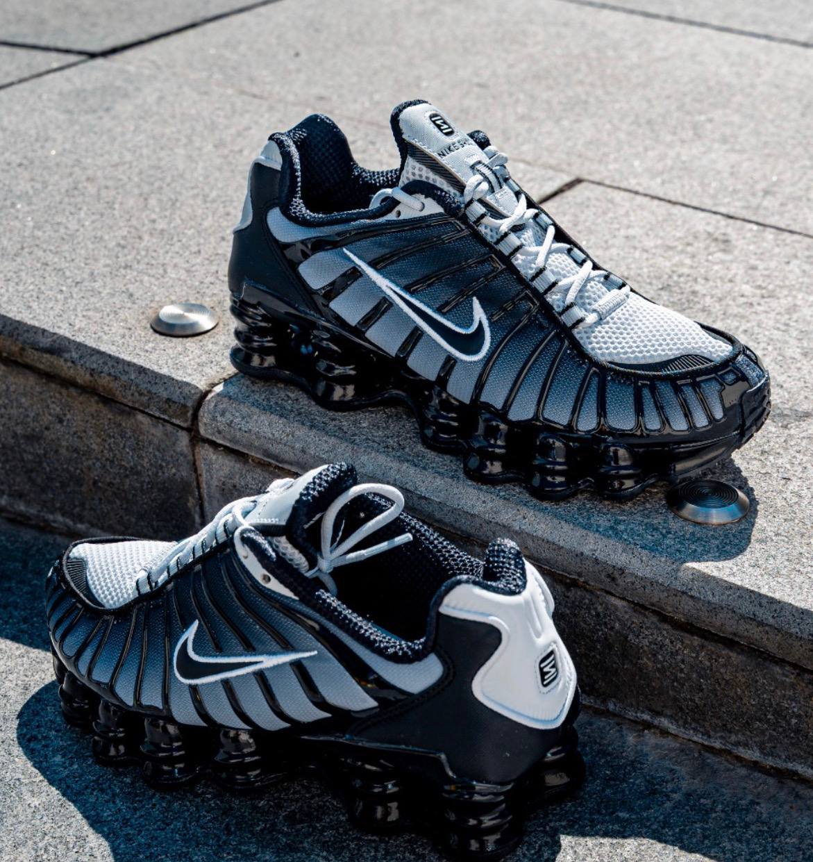 Zapatos Nike Shox TL 👕 ✨