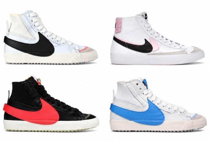 Zapatillas Nike Blazer 👕| Yepe ✨