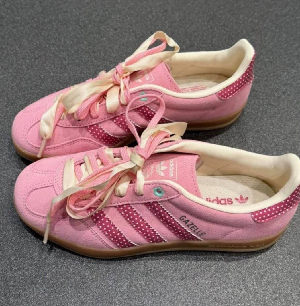Adidxs Gazelle Pink ✨