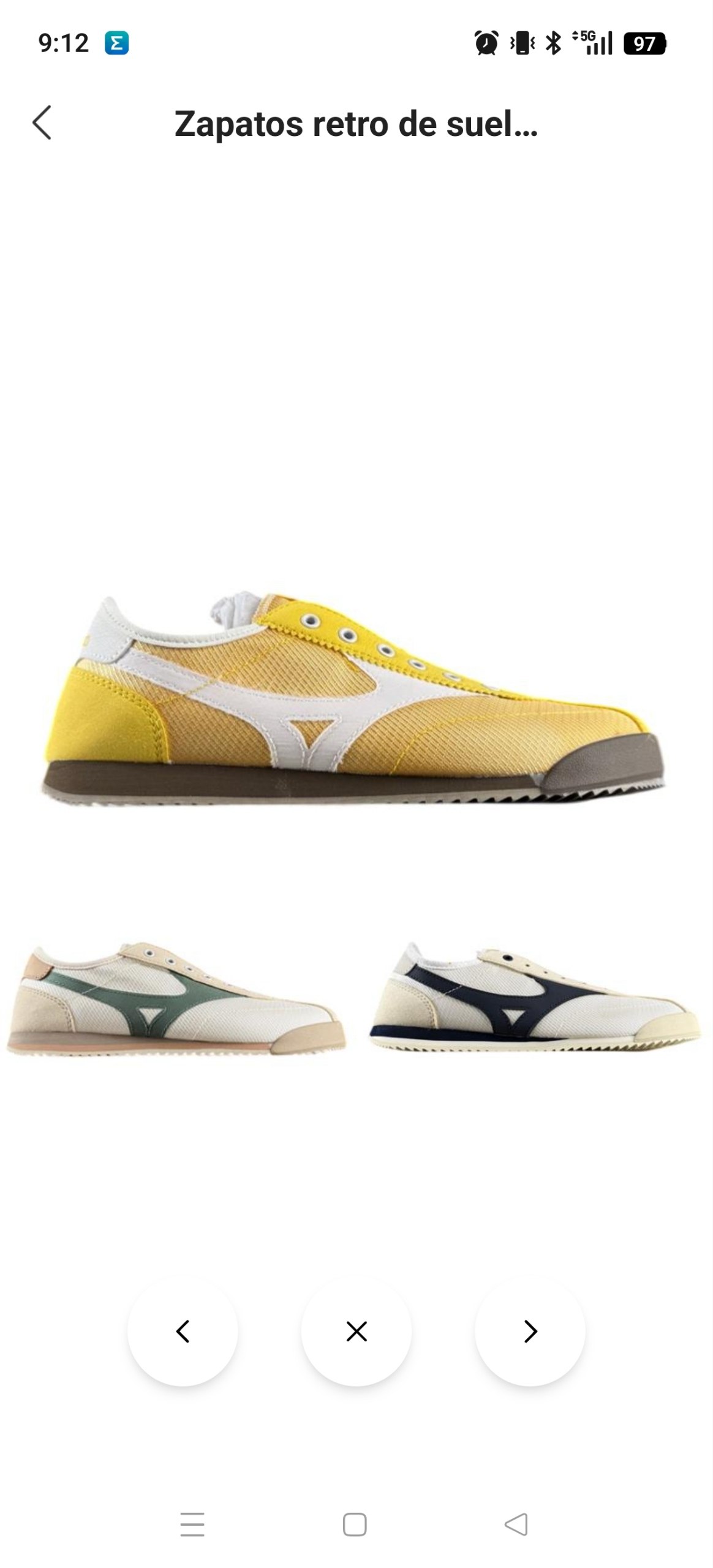 Zapatillas Mizuno LG 60S ✨