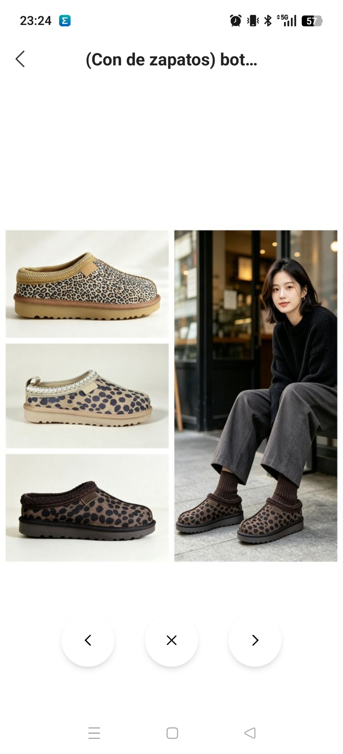 Zapatillas leopardo Ugg 29.37€‼ ✨
