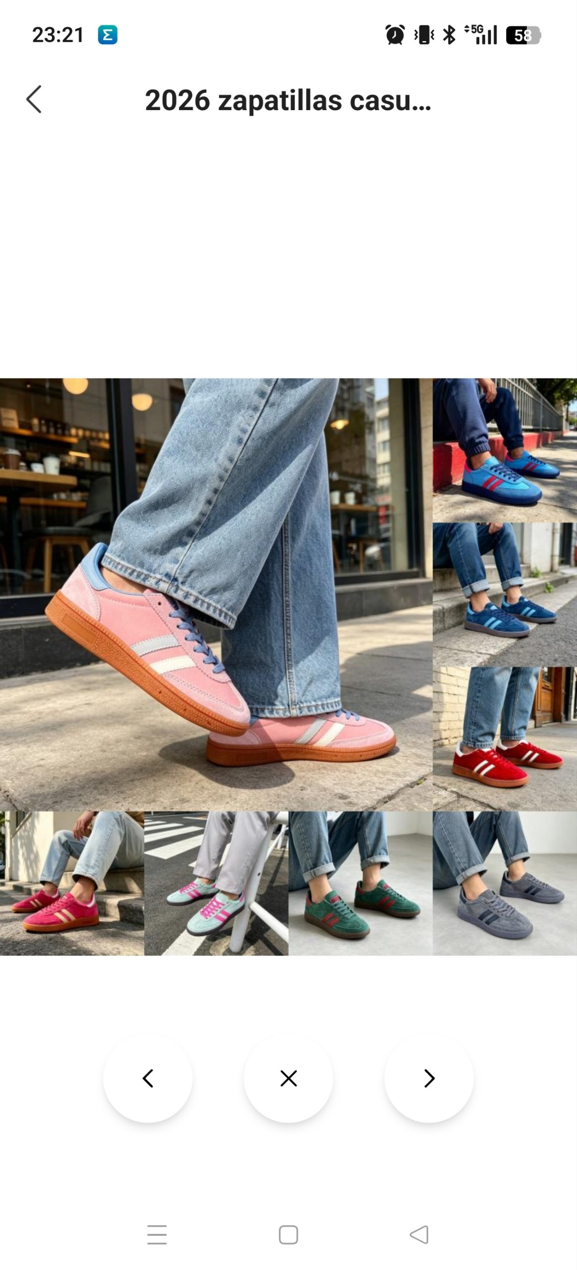 Zapatillas Adidas Spezial desde 19.47‼ ✨