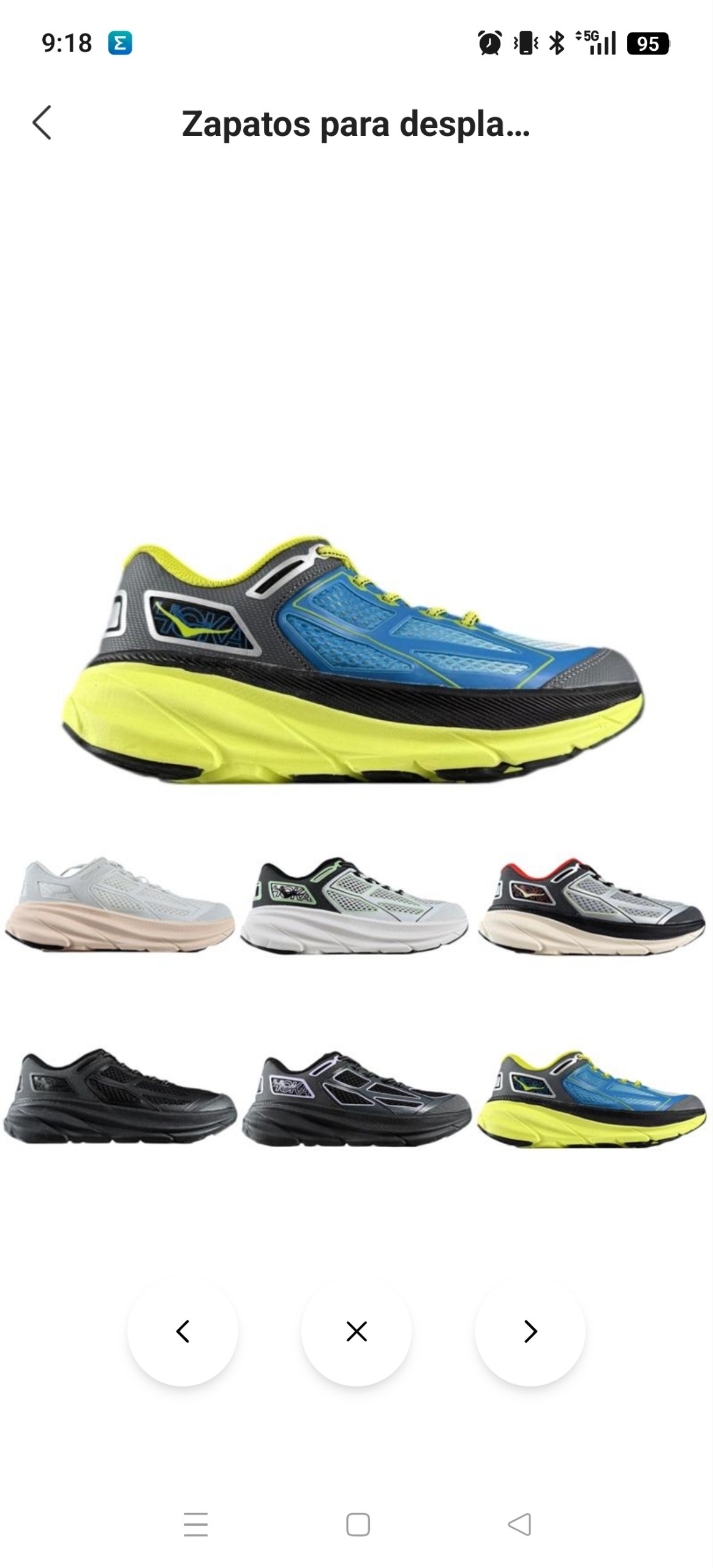 Zapatillas Hoka Clifton One9 40.67€‼ ✨