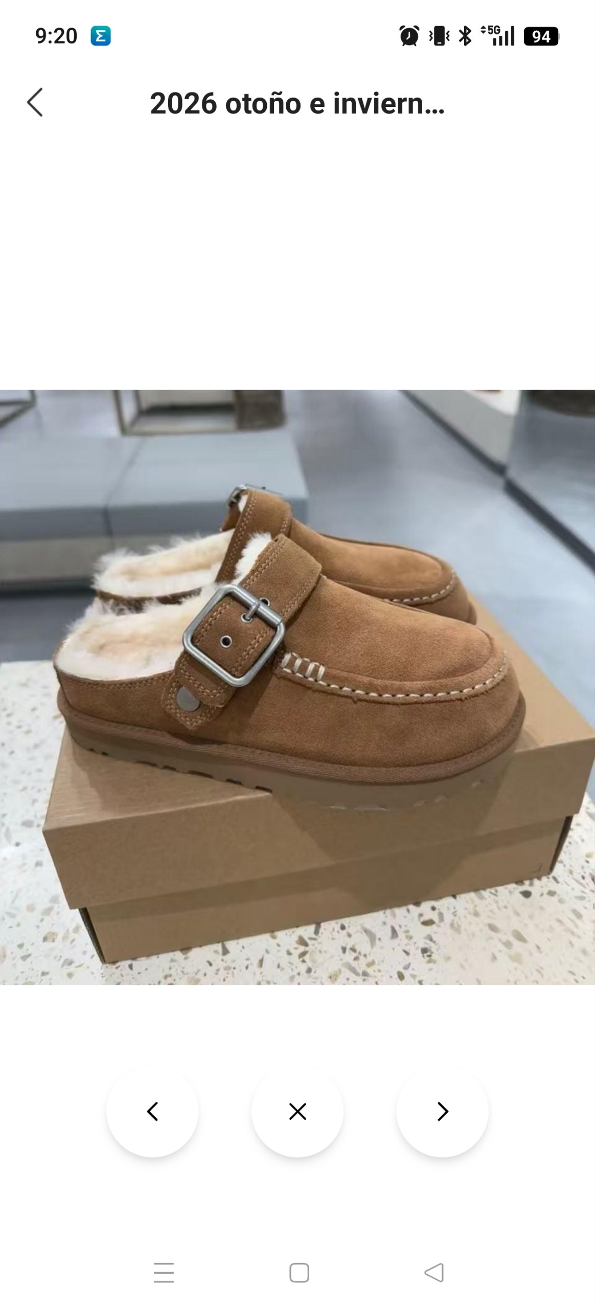Zuecos Ugg Goldenstar Evelina 61.06€‼ ✨