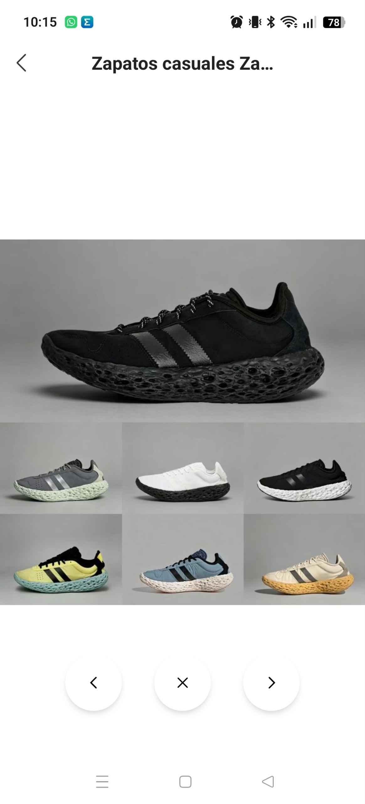 Zapatillas Adidas Zponge Batch 000 ✨