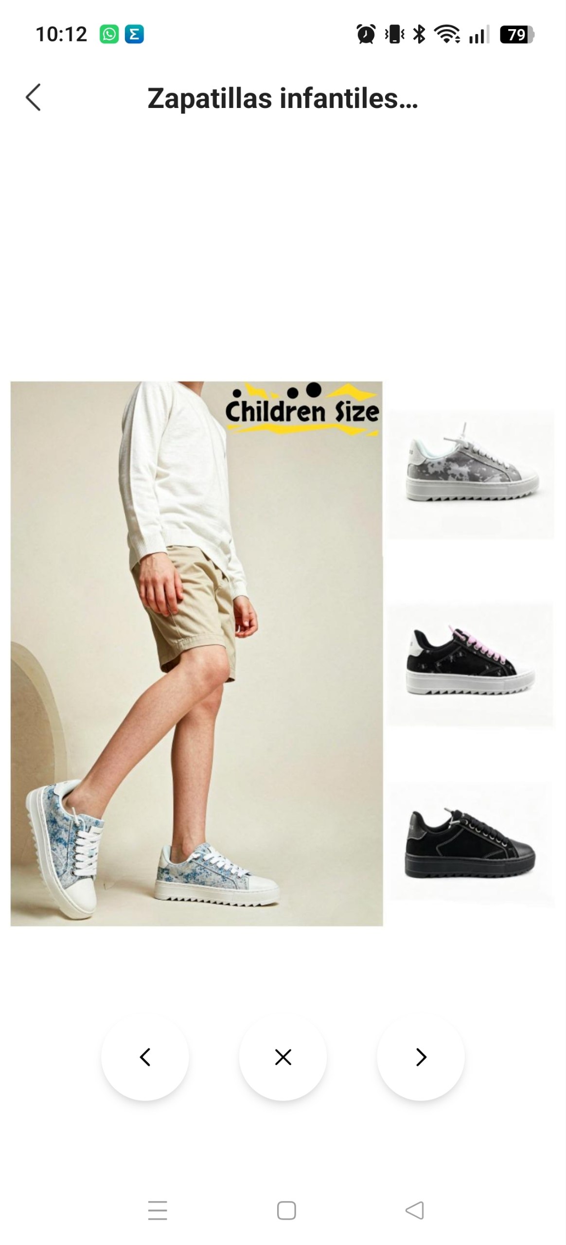 Zapatillas niños Numeris 31.36€‼ ✨