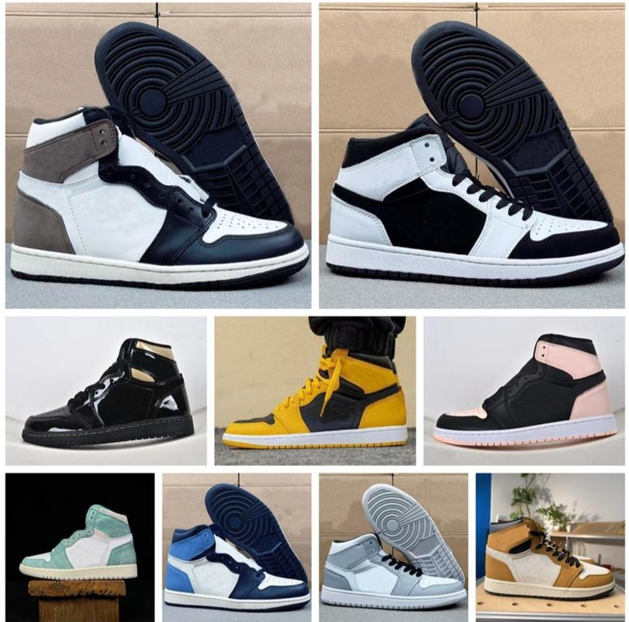 Zapatillas altas Nike Jordan 1 ( Yep) ✨