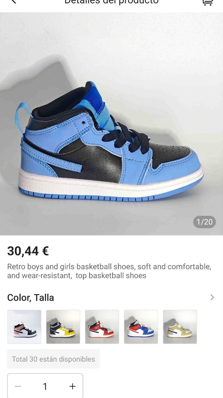 Nike Air Jordan 1 Mid ✨