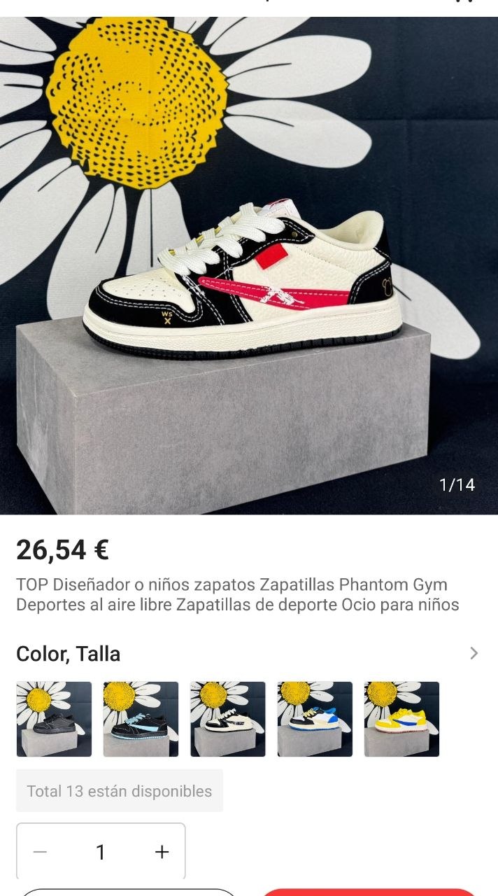 Nike Air Jordan 1 x Travis Scott ✨