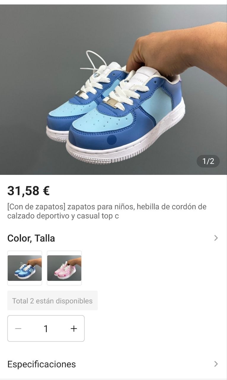 Nike Air force 1 x lilo y stitch ✨